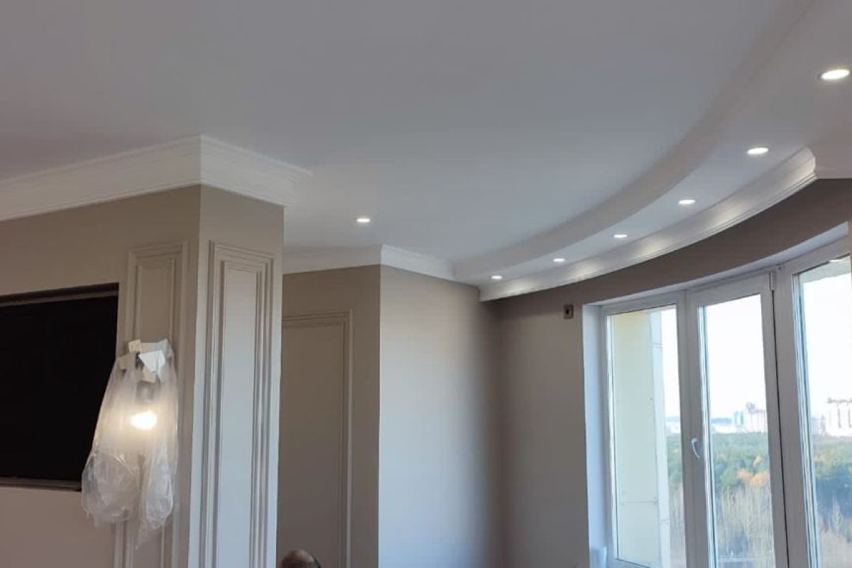 Евроремонт в просторной квартире — фото 1